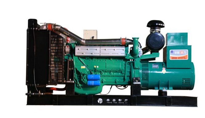 樟树上柴500kw大型柴油发电机组