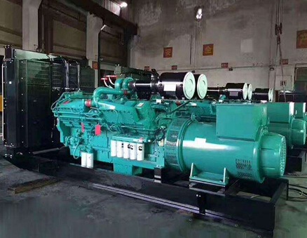 樟树科克400kw大型柴油发电机组