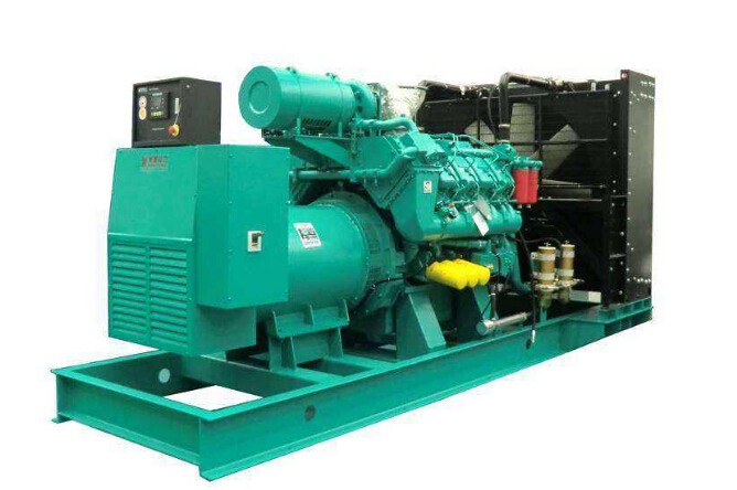 樟树科克300kw大型柴油发电机组
