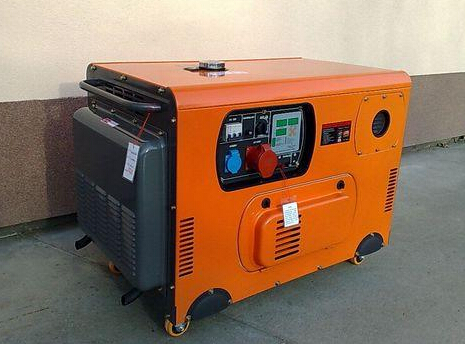 樟树科克10kw小型柴油发电机组