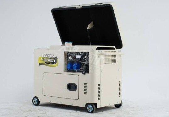 樟树科克8kw小型柴油发电机组