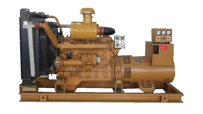 樟树上柴250kw大型柴油二手发电机组