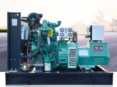 樟树全新上柴50kw大型柴油发电机组